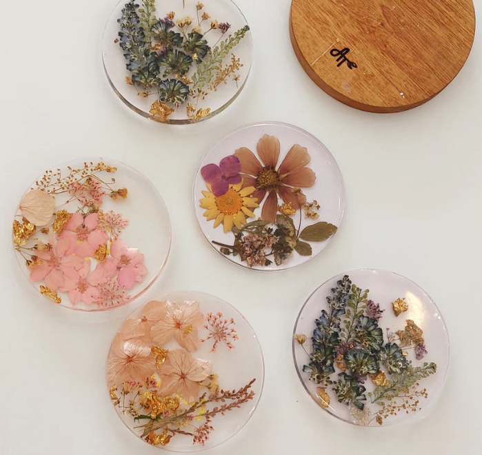 Floral Coaster