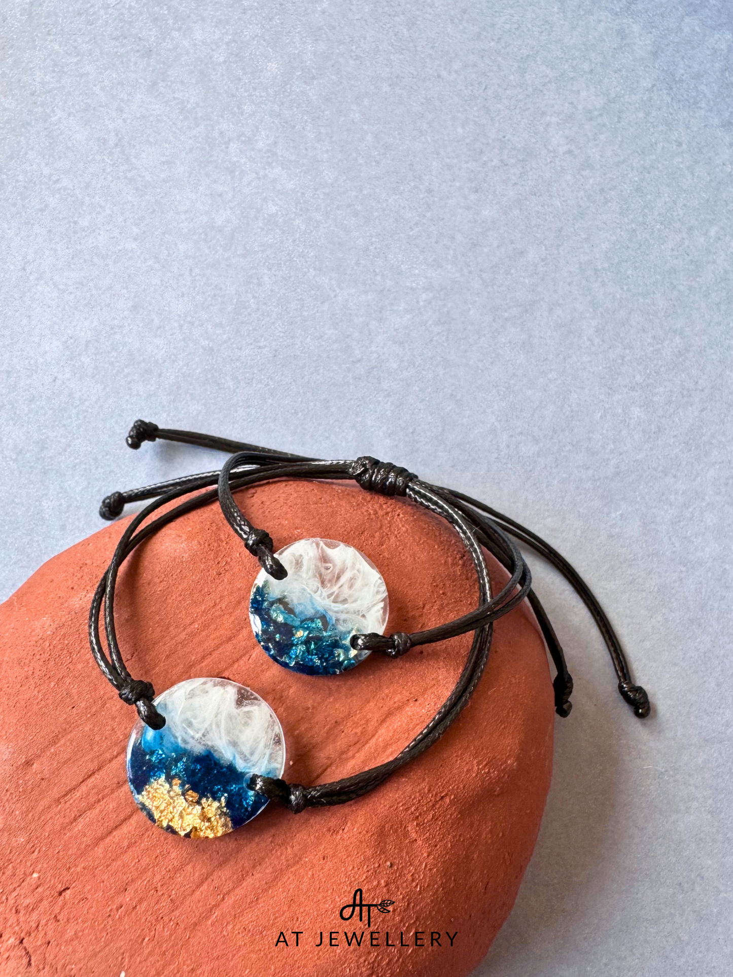 Friendship Bracelet Sea Collection Adjustable Cord AT Jewellery